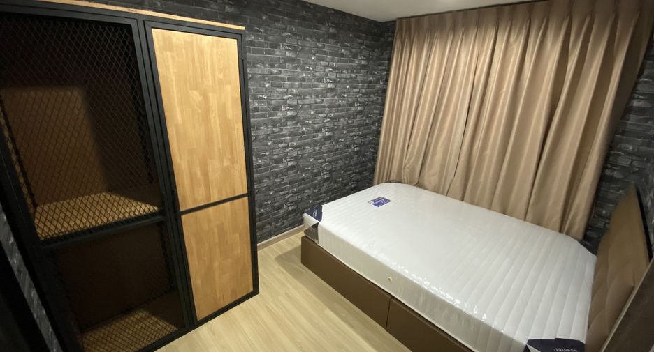 For sale studio condo in Huai Khwang, Bangkok