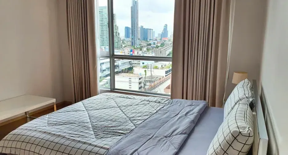 ขาย และ ให้เช่า 1 เตียง คอนโด ใน คลองสาน, กรุงเทพฯ