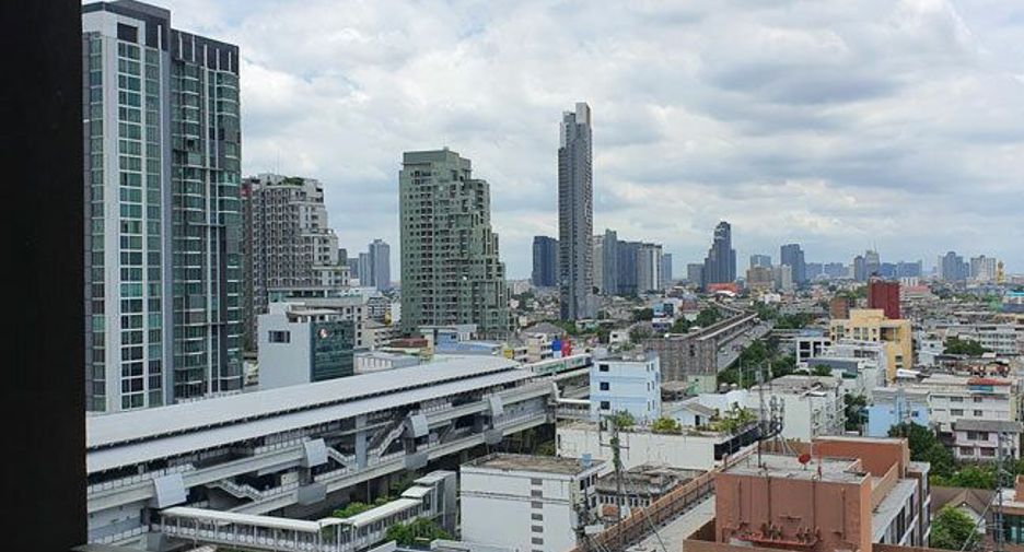 For sale and for rent 1 bed condo in Khlong San, Bangkok