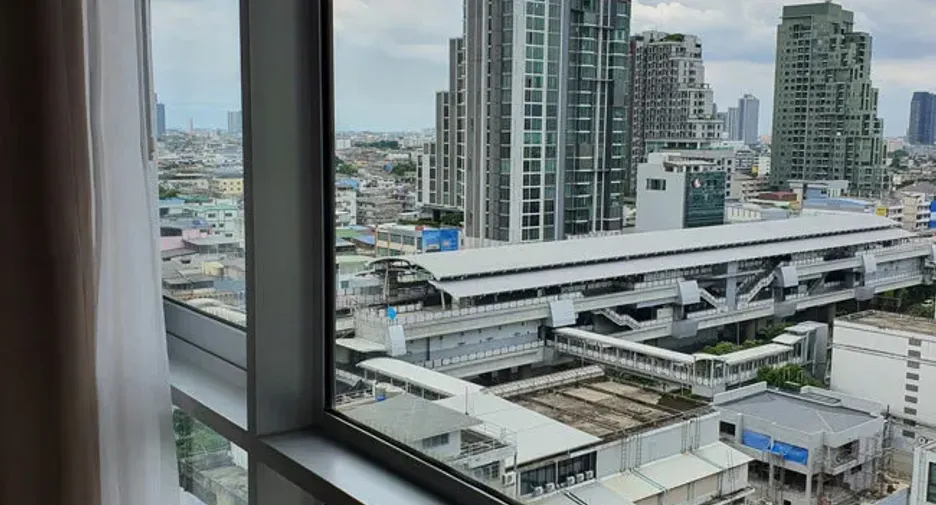 For sale and for rent 1 bed condo in Khlong San, Bangkok