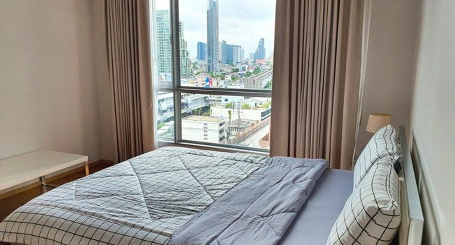For sale and for rent 1 bed condo in Khlong San, Bangkok