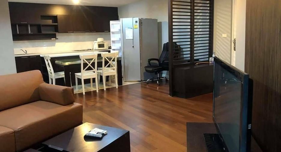 Condo en venta y en alquiler de 2 habitaciones en Yan Nawa, Bangkok