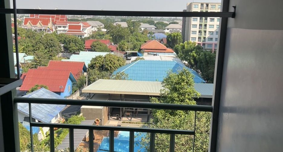 For rent 1 bed condo in Phasi Charoen, Bangkok