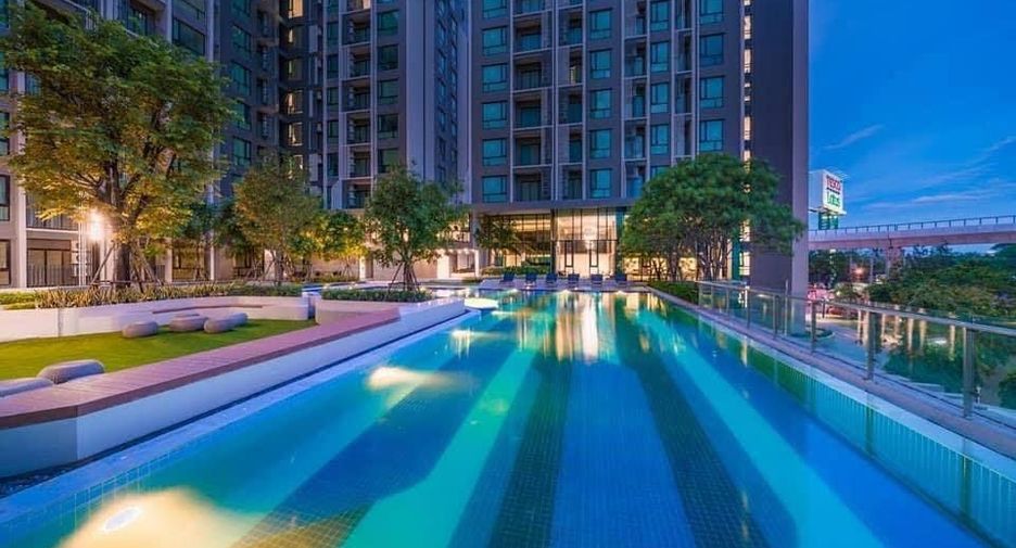 Продажа и аренда 1 кровать кондо в Банг Кхен, Бангкок