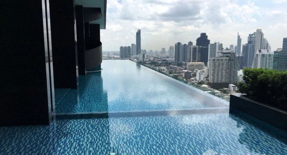 For sale 2 bedrooms condo in Sathon, Bangkok