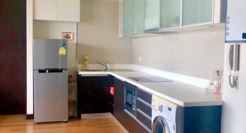 For sale and for rent 2 bedrooms condo in Yan Nawa, Bangkok