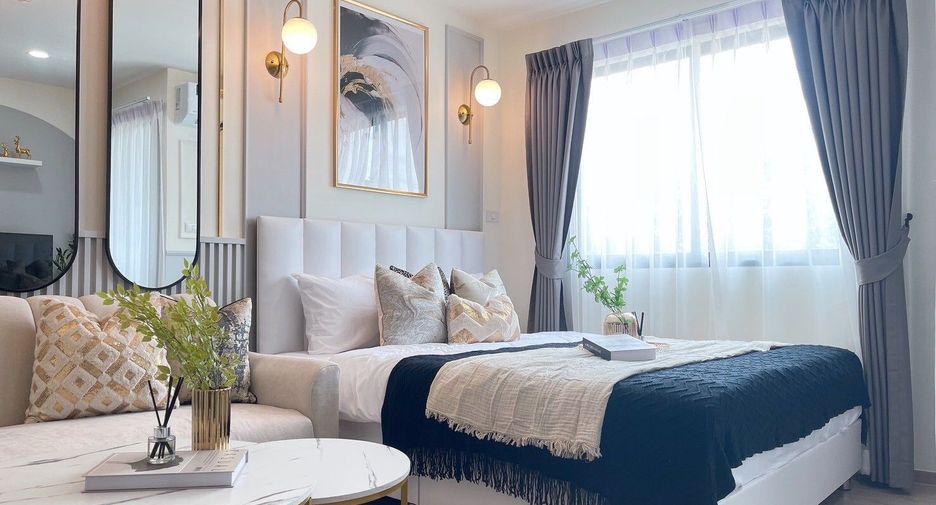 For sale 1 bed condo in Min Buri, Bangkok