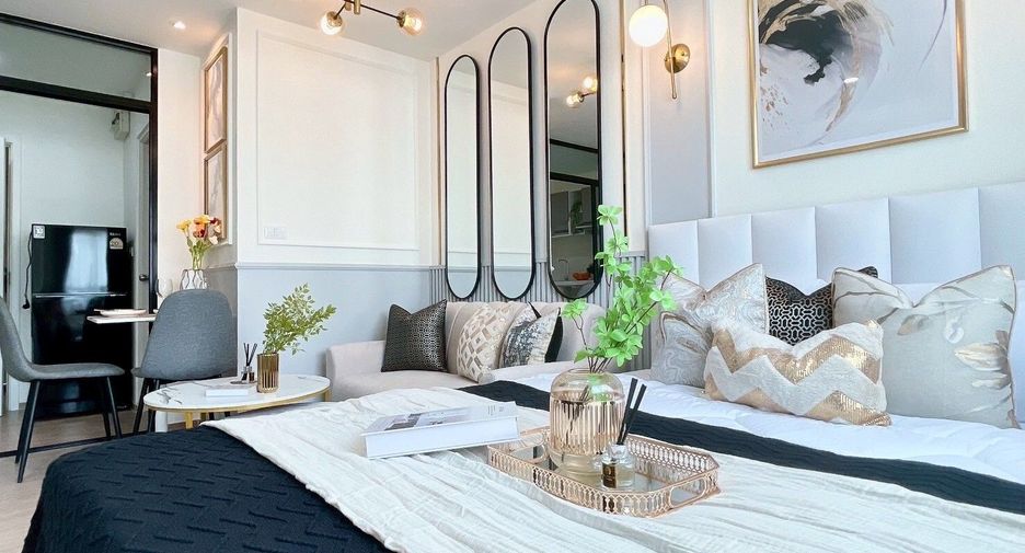 For sale 1 bed condo in Min Buri, Bangkok