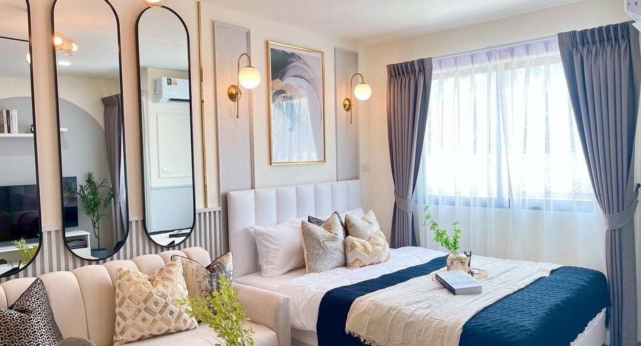 For sale 1 bed condo in Min Buri, Bangkok