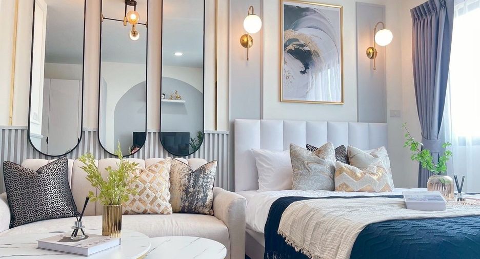 For sale 1 bed condo in Min Buri, Bangkok