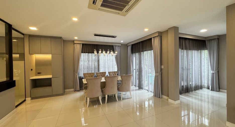 À vendre 4 chambres maison à Sai Mai, Bangkok