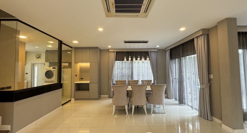 À vendre 4 chambres maison à Sai Mai, Bangkok