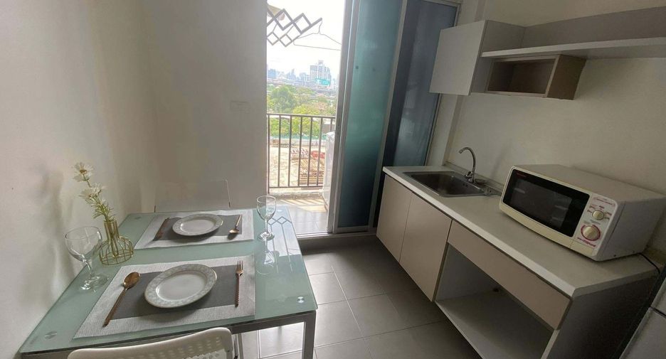 For rent 1 bed condo in Bang Kapi, Bangkok