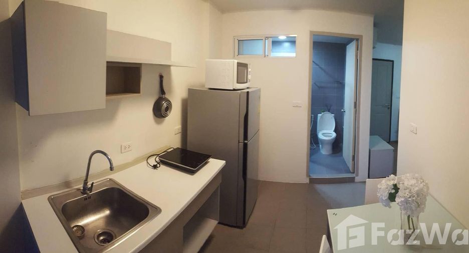 For rent 1 bed condo in Bang Kapi, Bangkok