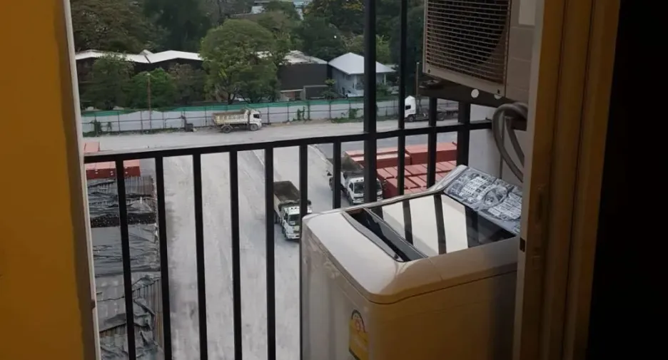 For rent 1 bed condo in Bang Kapi, Bangkok