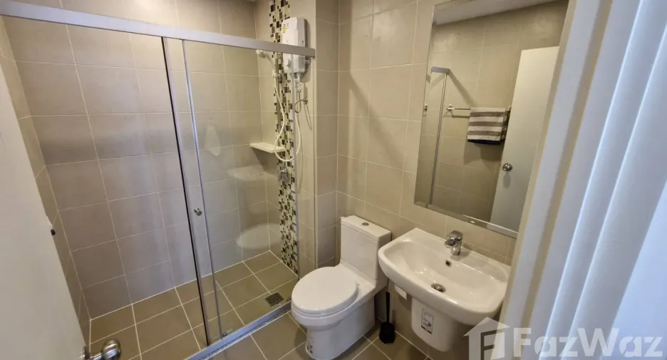 For rent 1 bed condo in Phasi Charoen, Bangkok