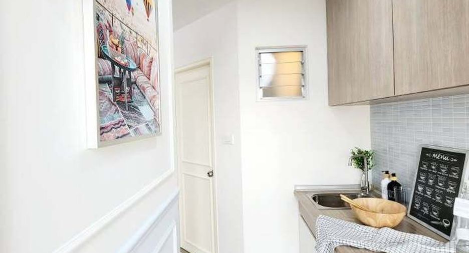 For sale studio condo in Khan Na Yao, Bangkok