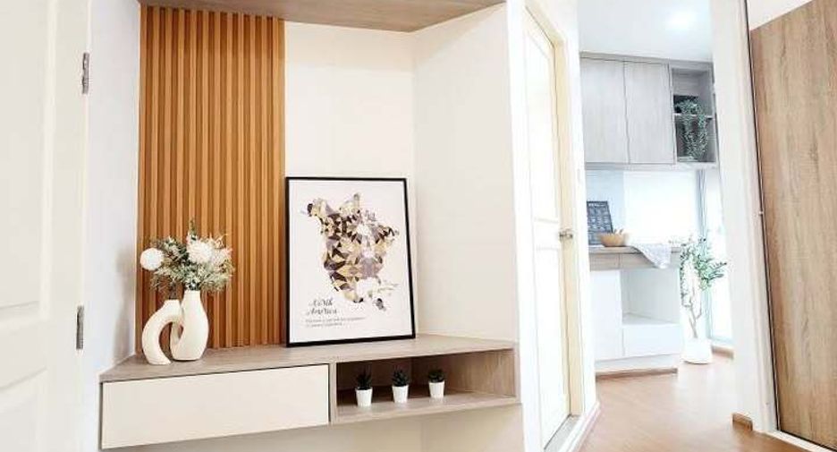 For sale studio condo in Khan Na Yao, Bangkok
