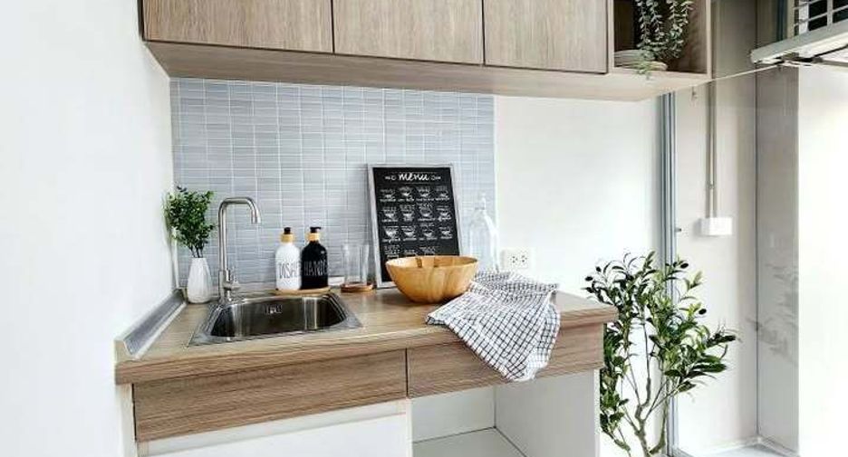 For sale studio condo in Khan Na Yao, Bangkok