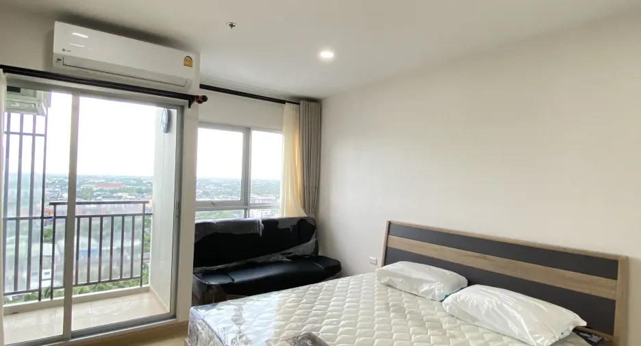 For rent studio condo in Phasi Charoen, Bangkok