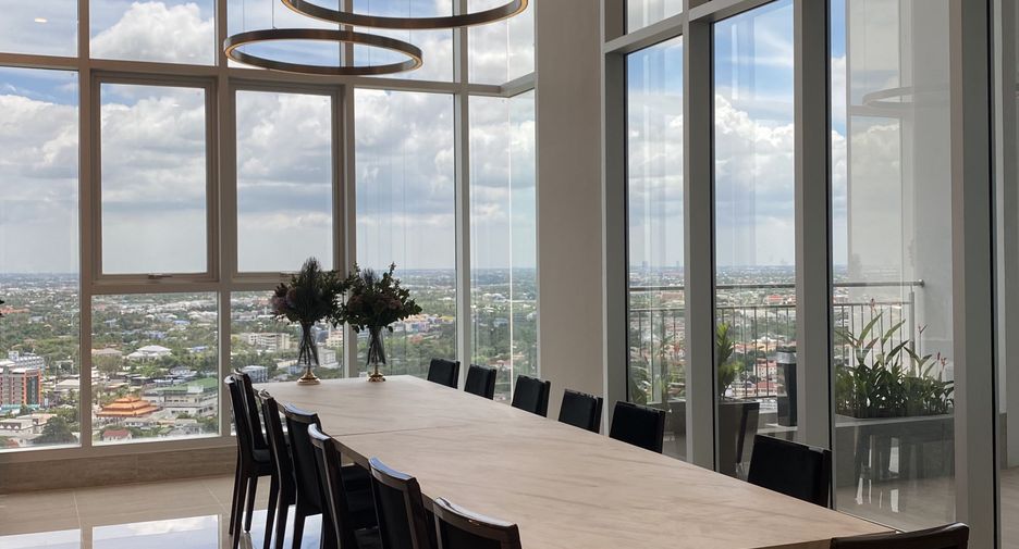For rent studio condo in Phasi Charoen, Bangkok