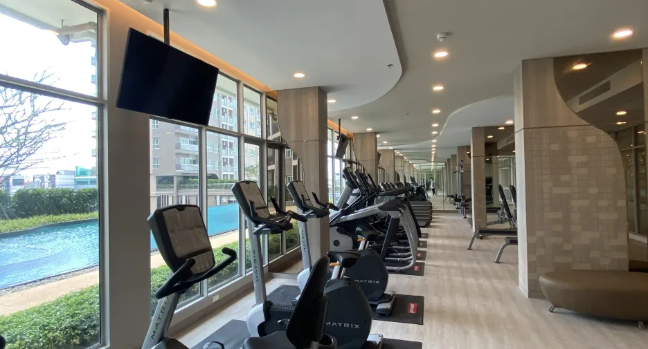 For rent studio condo in Phasi Charoen, Bangkok