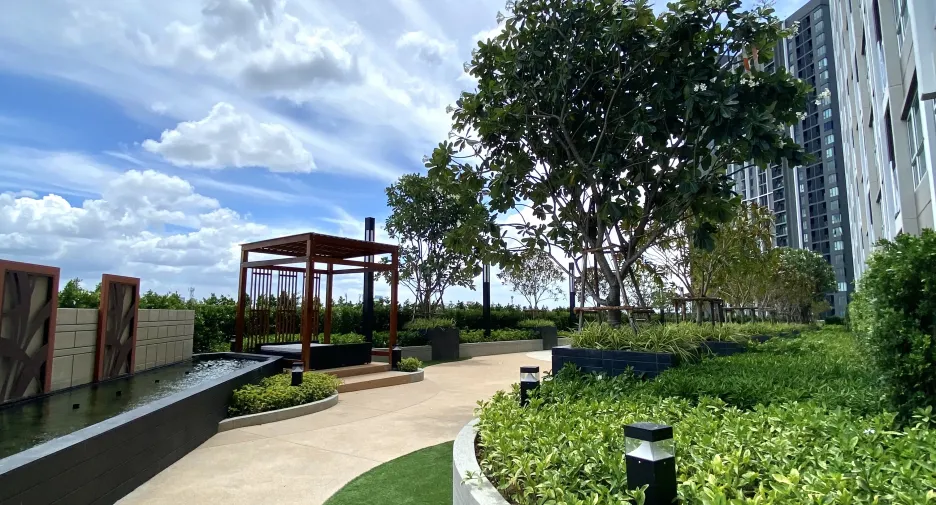 For rent studio condo in Phasi Charoen, Bangkok