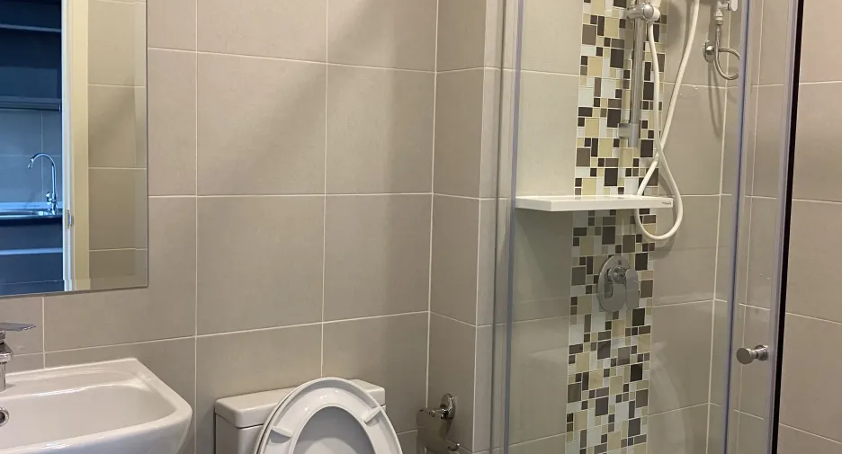 For rent studio condo in Phasi Charoen, Bangkok