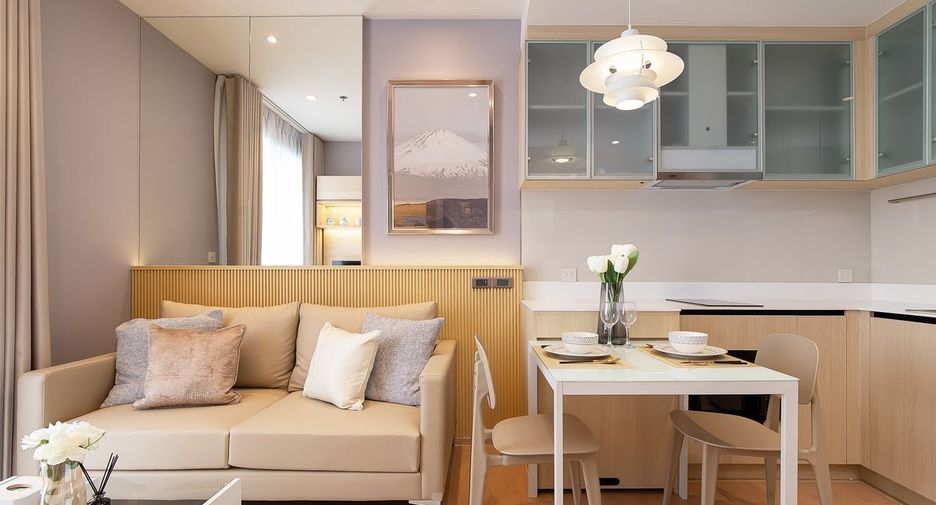 Wohnung zum Kauf mit 1 Zimmer in Watthana, Bangkok