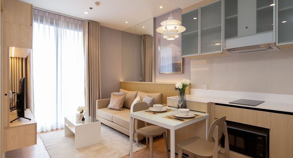 Wohnung zum Kauf mit 1 Zimmer in Watthana, Bangkok