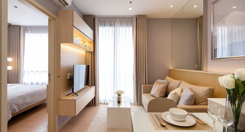 Wohnung zum Kauf mit 1 Zimmer in Watthana, Bangkok
