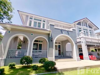For sale 3 bedrooms house in Bueng Kum, Bangkok