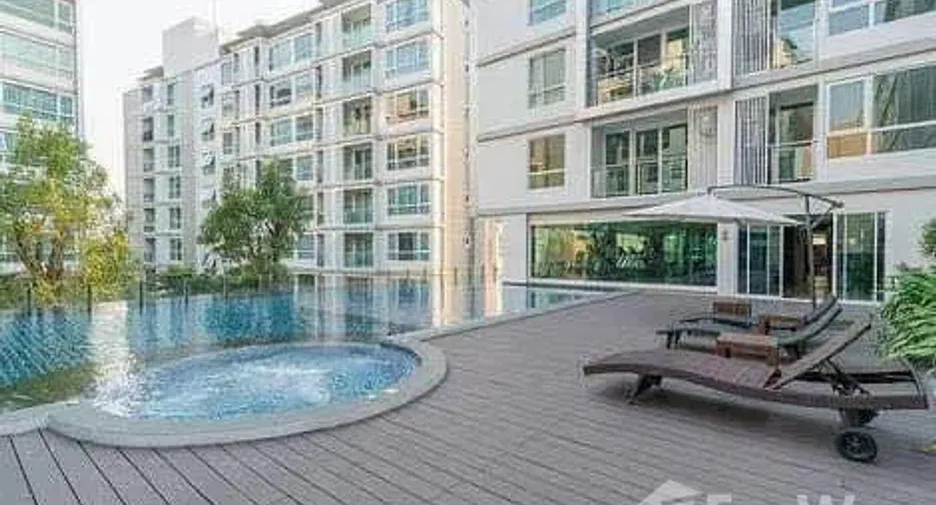 À louer studio condo à Phra Khanong, Bangkok