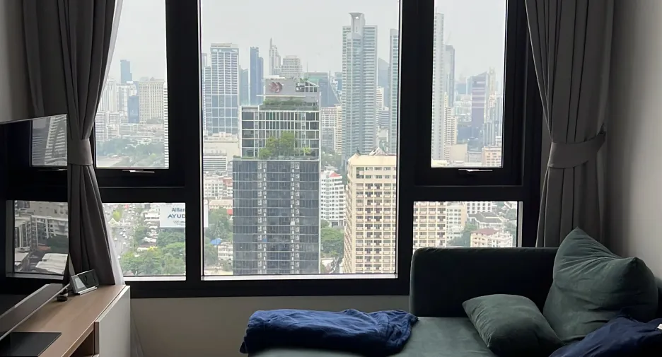 出售 1 卧室 公寓 在 Khlong Toei, 曼谷