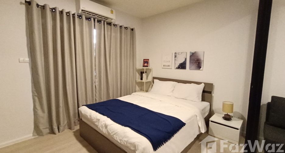 Condo en alquiler de estudio en Bang Phli, Samut Prakan