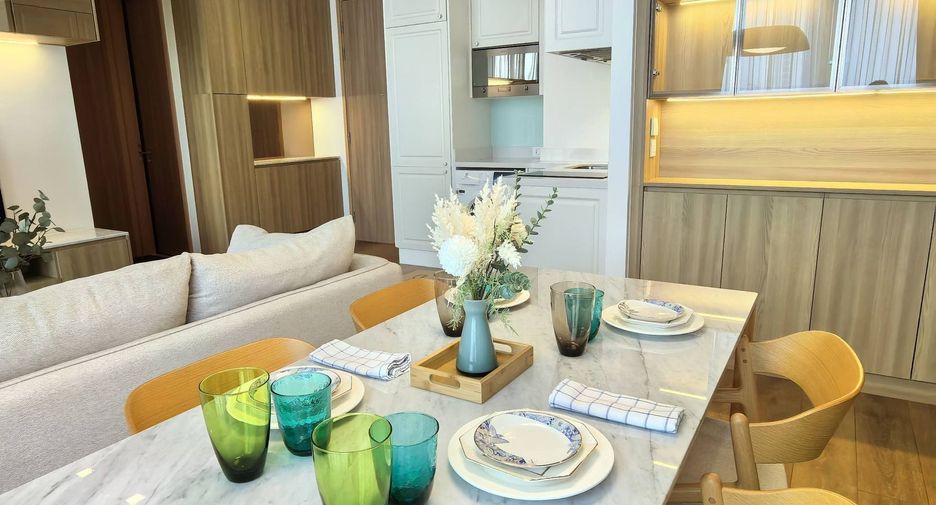 For sale and for rent 2 bedrooms condo in Watthana, Bangkok