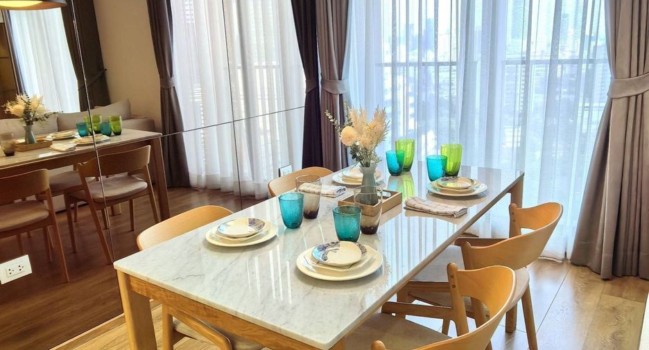 For sale and for rent 2 bedrooms condo in Watthana, Bangkok