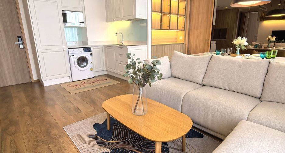 For sale and for rent 2 bedrooms condo in Watthana, Bangkok