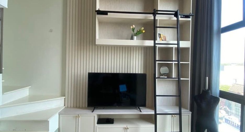 À vendre et à louer 1 chambre condo à Mueang Samut Prakan, Samut Prakan