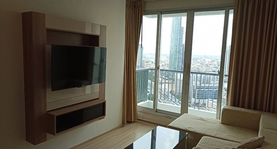 For sale and for rent 1 bed condo in Sathon, Bangkok