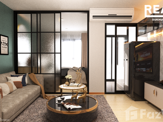Wohnung zum Kauf mit Studio in Mueang Samut Prakan, Samut Prakan