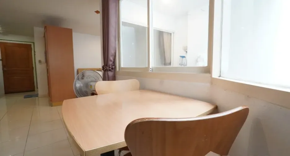 For sale and for rent studio condo in Khlong Toei, Bangkok