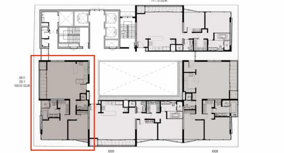 Wohnung zum Kauf und zur Miete mit 2 Zimmer in Sathon, Bangkok