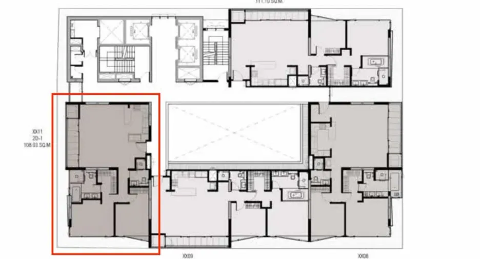 Wohnung zum Kauf und zur Miete mit 2 Zimmer in Sathon, Bangkok
