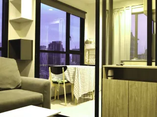 For sale studio condo in Watthana, Bangkok