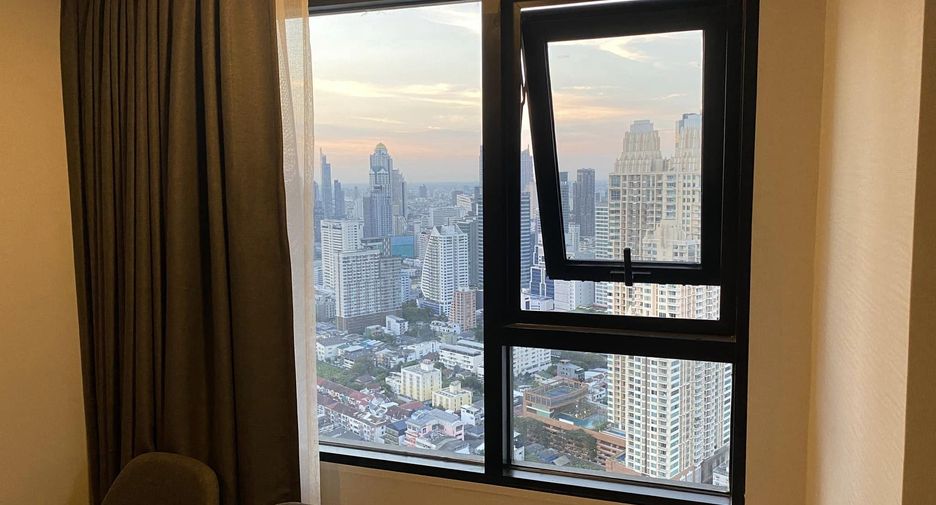 À vendre et à louer 1 chambre condo à Sathon, Bangkok