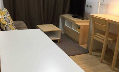 For rent 1 bed condo in Huai Khwang, Bangkok