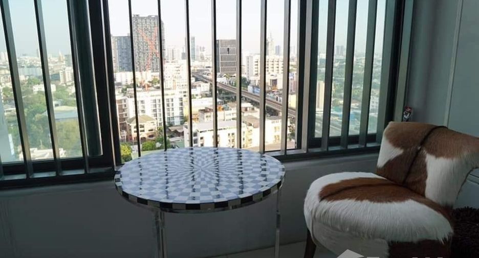 For sale and for rent 1 bed condo in Phra Khanong, Bangkok