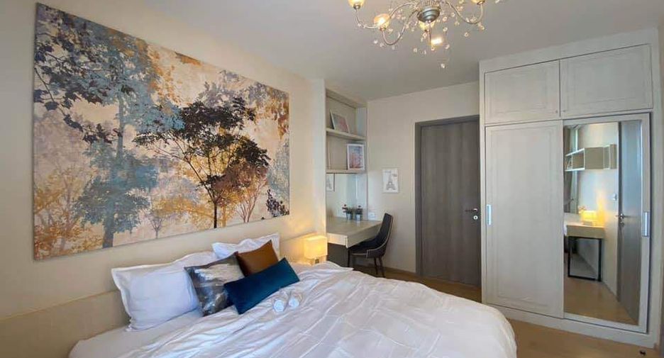 À vendre et à louer 1 chambre condo à Watthana, Bangkok