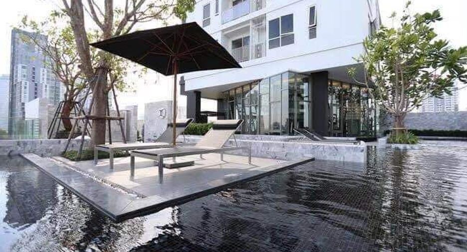 À vendre et à louer 1 chambre condo à Watthana, Bangkok
